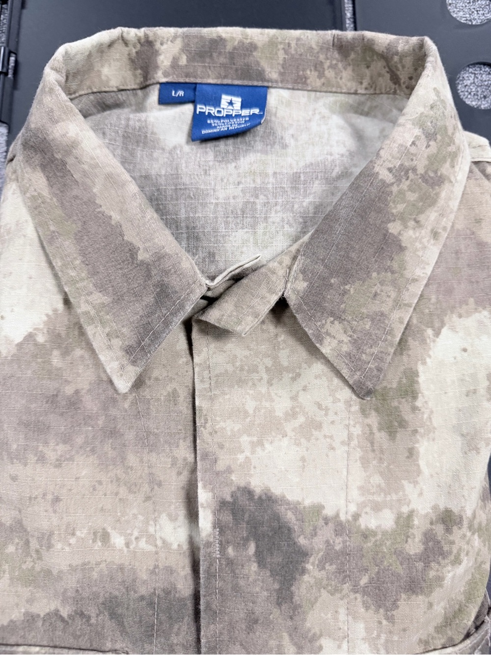 Propper Multicam Button-Up Tactical Shirt - Tan & Gray SKU1094